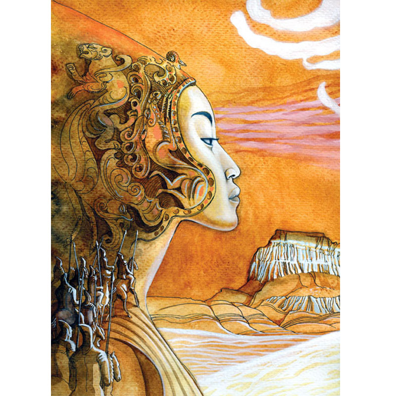 Сақ ханшайымы - Зарина Сақ ханшайымы - Зарина - на woman.bugin.kz
