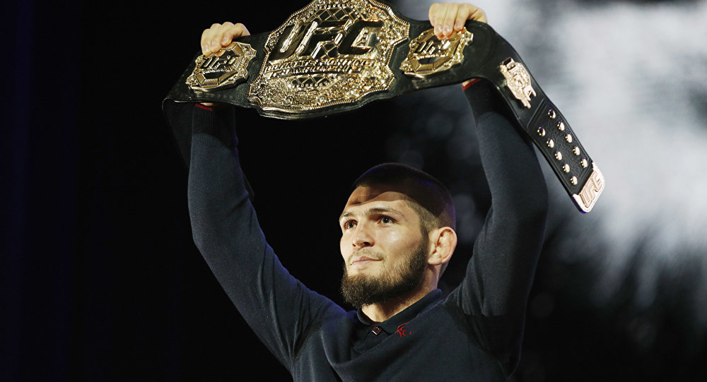 UFC басшысы Уайт: «Хабиб октагонға қыркүйекте оралады» UFC басшысы Уайт: «Хабиб октагонға қыркүйекте оралады» - на sport.bugin.kz
