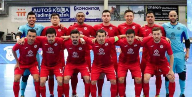 Футзалдан алматылық "Қайраттың" УЕФА-ның Чемпиондар лигасы "Төрттік финалына" қатысатын құрамы белгілі болды Футзалдан алматылық "Қайраттың" УЕФА-ның Чемпиондар лигасы "Төрттік финалына" қатысатын құрамы белгілі болды - на sport.bugin.kz