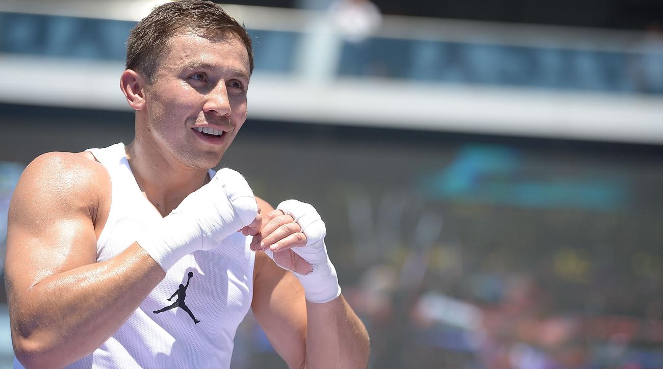 Головкин Стив Роллспен кездеседі Головкин Стив Роллспен кездеседі - на sport.bugin.kz