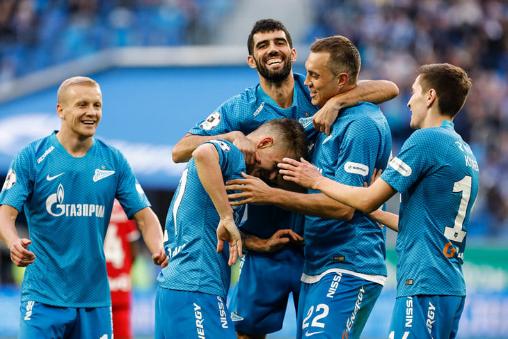 «Зенит» - Ресей чемпионы «Зенит» - Ресей чемпионы - на sport.bugin.kz