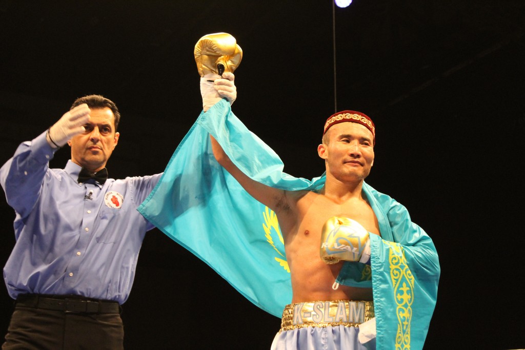 Қанат Ислам рингке оралады Қанат Ислам рингке оралады - на sport.bugin.kz