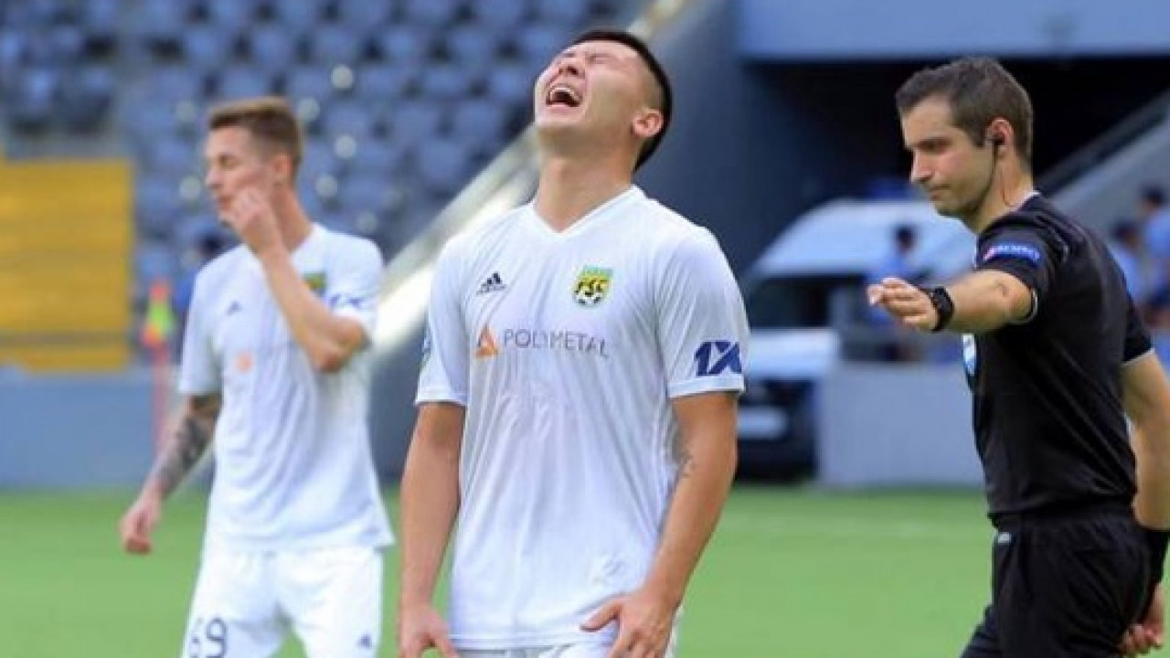 Мұндай футбол қажет емес Мұндай футбол қажет емес - на sport.bugin.kz
