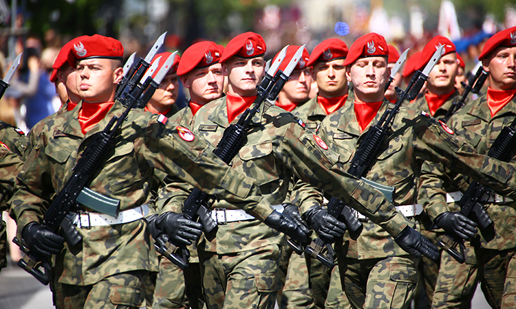 Польша әскерін екі есеге ұлғайтуы мүмкін Польша әскерін екі есеге ұлғайтуы мүмкін - на politic.bugin.kz