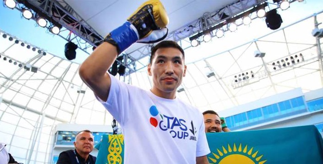 Әлімханұлы WBC және WBO титулдарын қорғағаннан кейін әлемдік рейтингте жоғарылады Әлімханұлы WBC және WBO титулдарын қорғағаннан кейін әлемдік рейтингте жоғарылады - на sport.bugin.kz