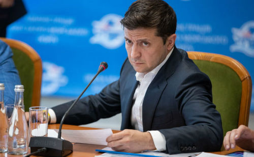 Зеленcкий Украинаны агрессиядан қорғауға кірісті Зеленcкий Украинаны агрессиядан қорғауға кірісті - на politic.bugin.kz