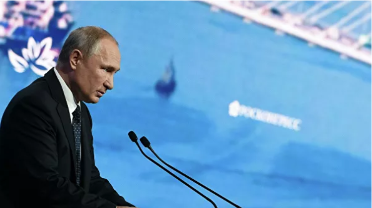 Неге бізден сатып алмайсың: Путин Трампқа Ресейден гипердауысты зымыран сатып алуды ұсынды Неге бізден сатып алмайсың: Путин Трампқа Ресейден гипердауысты зымыран сатып алуды ұсынды - на politic.bugin.kz