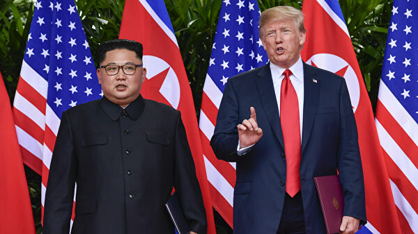 Трамп биыл Ким Чен Ынмен кездесуге дайын Трамп биыл Ким Чен Ынмен кездесуге дайын - на politic.bugin.kz