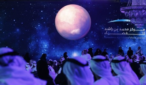 Абу-Даби ханзадасы: Марста өмір сүргіміз келеді! Абу-Даби ханзадасы: Марста өмір сүргіміз келеді! - на weekend.bugin.kz