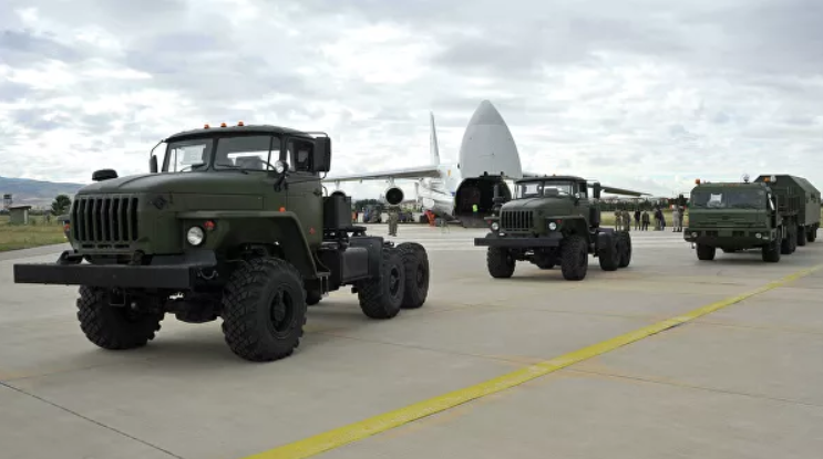Ресей Түркияға S-400 әскери көліктерін мерзімінен ерте жеткізді Ресей Түркияға S-400 әскери көліктерін мерзімінен ерте жеткізді - на politic.bugin.kz
