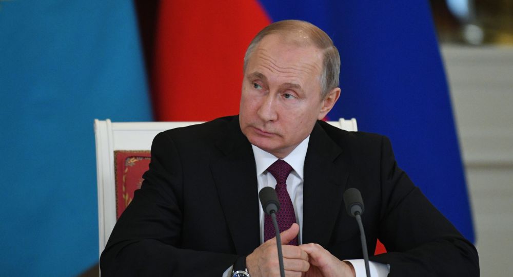 Путин: орыс тіліне ұлтшылдар мен "үңгірден шыққан орыс жаулары" соғыс ашуда Путин: орыс тіліне ұлтшылдар мен "үңгірден шыққан орыс жаулары" соғыс ашуда - на politic.bugin.kz