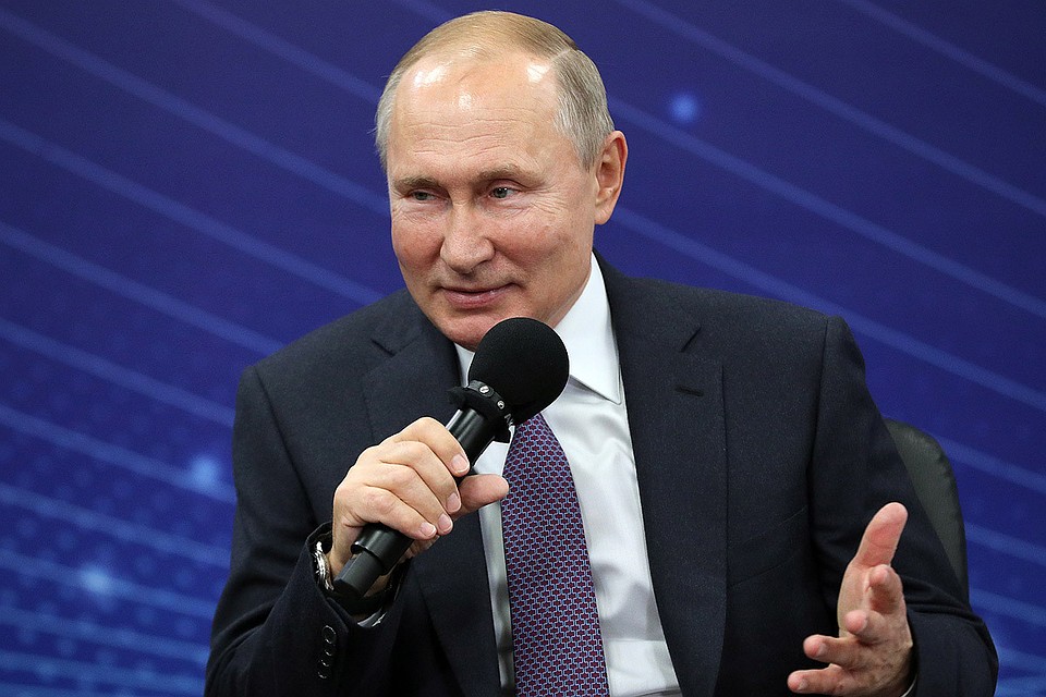 Путин: Қазақстанда жаппай университеттер мен мектептер ашамыз Путин: Қазақстанда жаппай университеттер мен мектептер ашамыз - на politic.bugin.kz