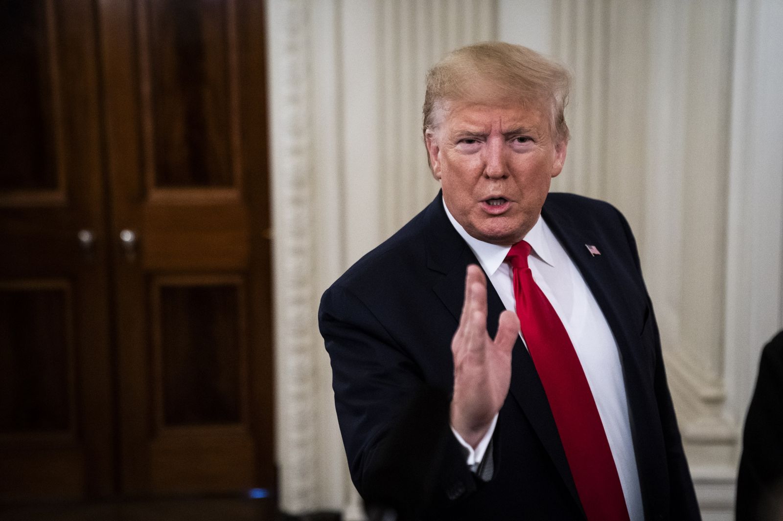 Трамп: Американдықтардың 75%-ы президенттің импичментіне қарсы Трамп: Американдықтардың 75%-ы президенттің импичментіне қарсы - на politic.bugin.kz