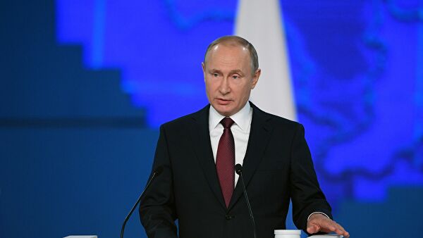 Путин: Ресей тағдыры демографияға байланысты Путин: Ресей тағдыры демографияға байланысты - на politic.bugin.kz