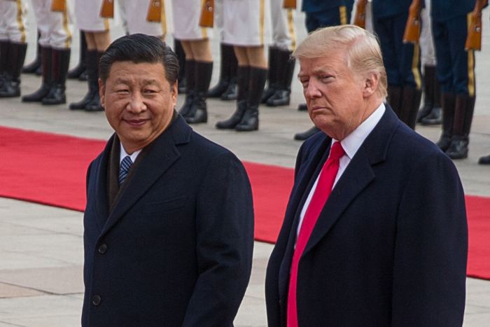 Си Цзиньпин мен Трамп Қытайдағы коронавирус мәселесін талқылады Си Цзиньпин мен Трамп Қытайдағы коронавирус мәселесін талқылады - на politic.bugin.kz