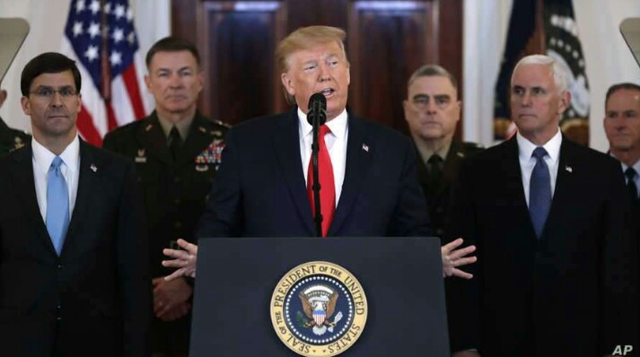 Дональд Трамп: Экономикалық тоқырау індеттен де қауіпті Дональд Трамп: Экономикалық тоқырау індеттен де қауіпті - на bugin.kz